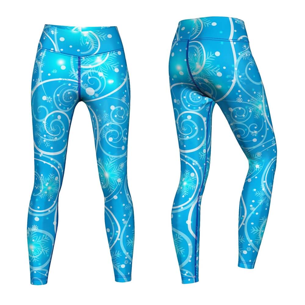 Sublimation Legging - Shinaya Sports Wear Shinaya Sports Wear