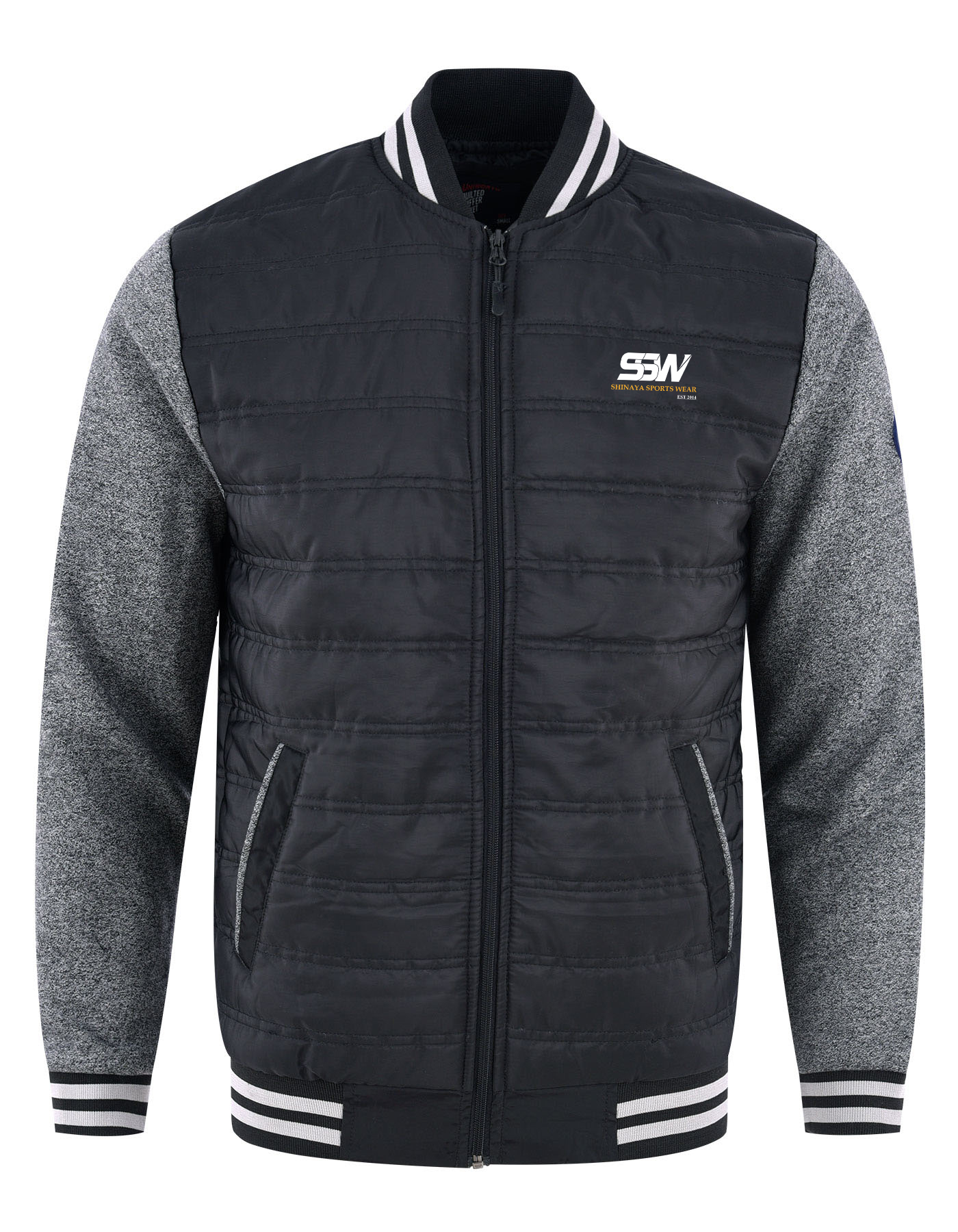 Hybrid Puffer Jacket - Shinaya Sports Wear Shinaya Sports Wear